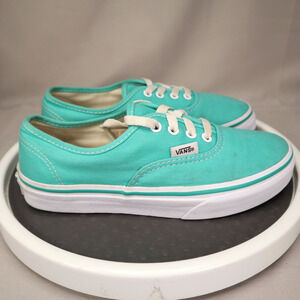 VANS Authentic Light Blue Women's Size 4 / Youth 2.5 Shoes Classic Sneakers